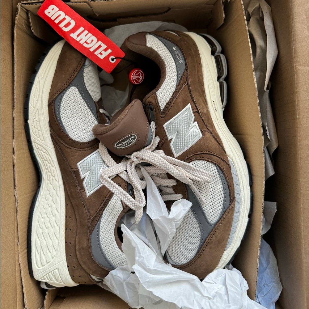 New Balance 2002r Brown NEVER WORN